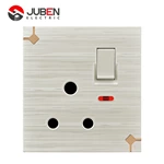 1 GANG 15A SOCKET WITH INDICATOR