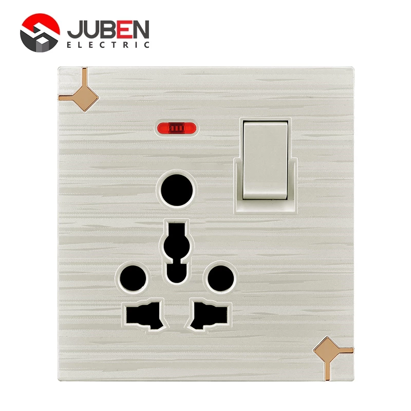 1 GANG POWER SOCKET WITH INDICATOR