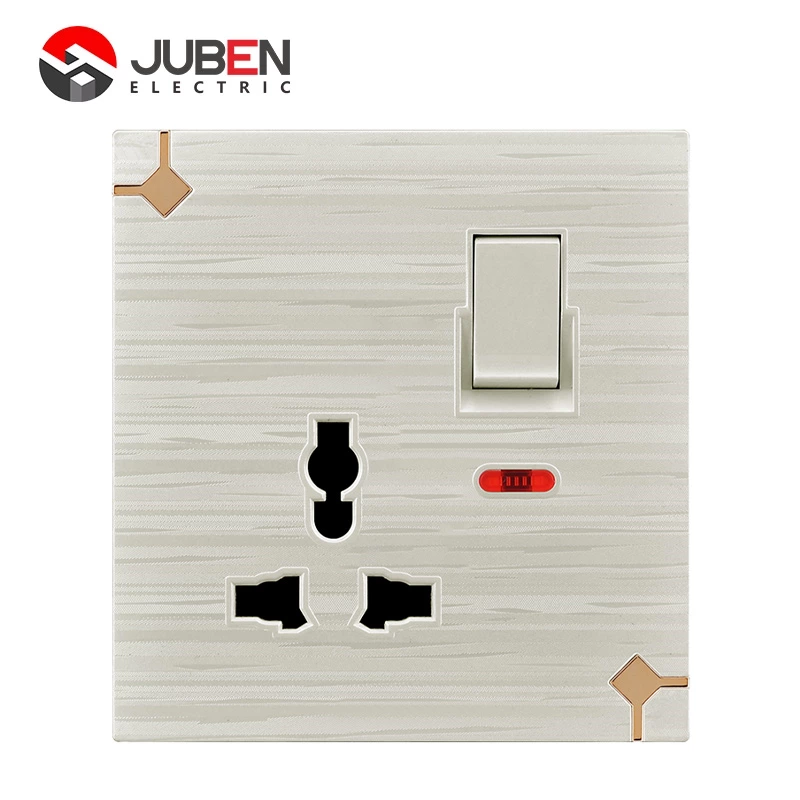 1 GANG MF SOCKET WITH INDICATOR