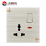 1 GANG MF SOCKET WITH INDICATOR