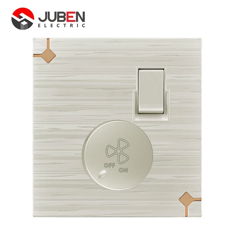 1 GANG DIMMER WITH FAN