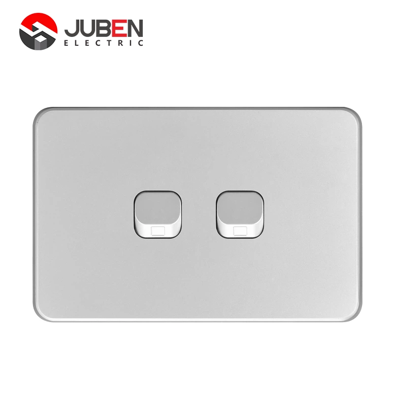 10AX250V ~ 2 GANG 2 WAY SWITCH
