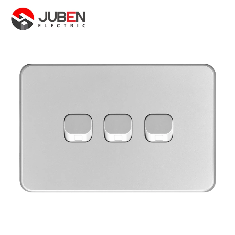 10AX250V ~ 3 GANG 2 WAY SWITCH