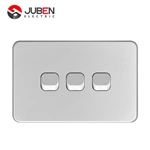 10AX250V ~ 3 GANG 2 WAY SWITCH