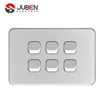 10AX250V ~ 6 GANG 2 WAY SWITCH