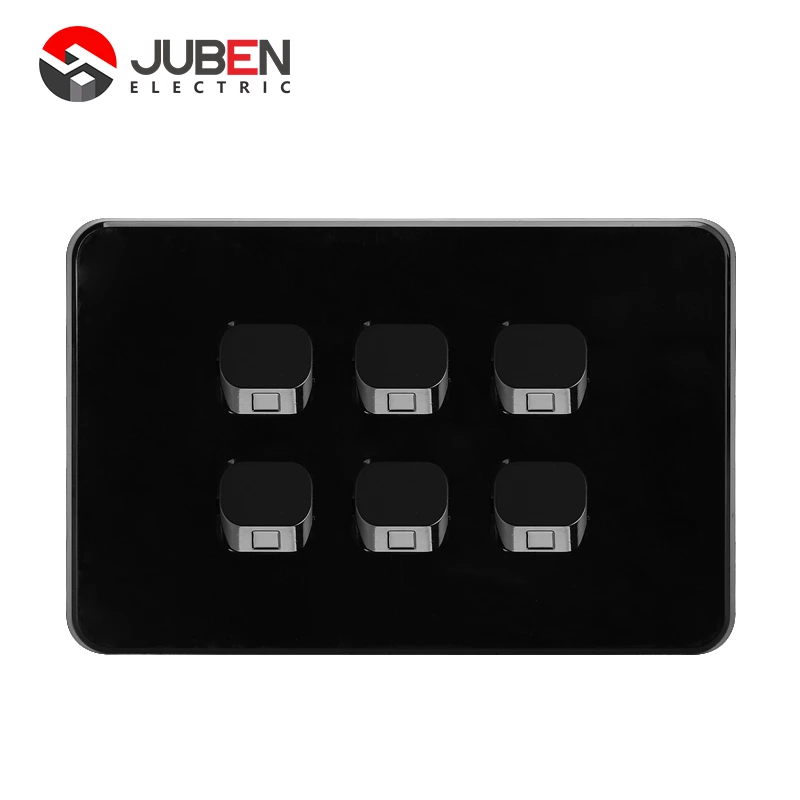 10AX250V ~ 6 GANG 2 WAY SWITCH