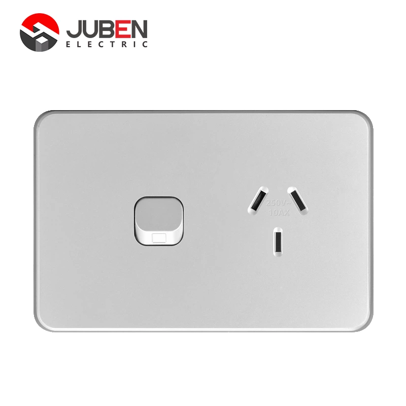 10A HORIZONTAL SINGLE POWER POINT