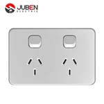 10A HORIZONTAL DOUBLE POWER POINTS