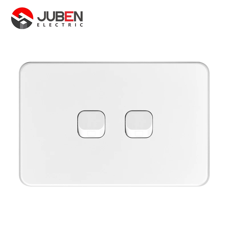 10AX250V ~ 2 GANG 2 WAY SWITCH