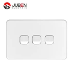 10AX250V ~ 3 GANG 2 WAY SWITCH