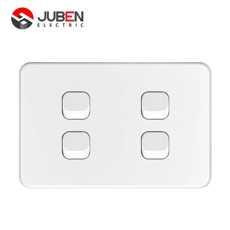 10AX250V ~ 4 GANG 2 WAY SWITCH