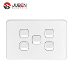 10AX250V ~ 5 GANG 2 WAY SWITCH