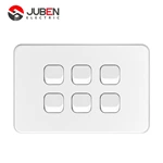 10AX250V ~ 6 GANG 2 WAY SWITCH