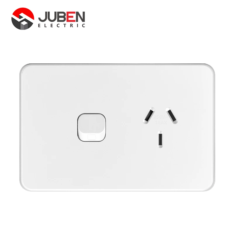 10A HORIZONTAL SINGLE POWER POINT