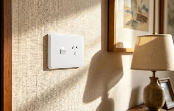 15A HORIZONTAL SINGLE POWER POINT