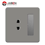 1 GANG 1 WAY SWITCH WITH 2PIN SOCKET