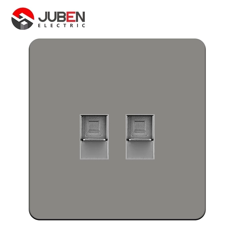 TEL+COMPUTER SOCKET