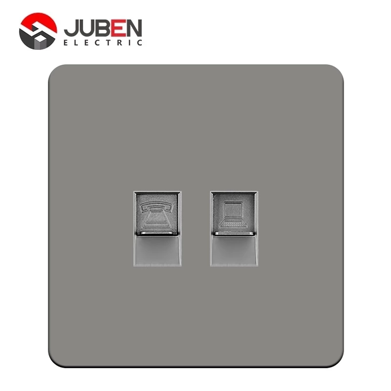 TELEPHONE + INTERNET SOCKET