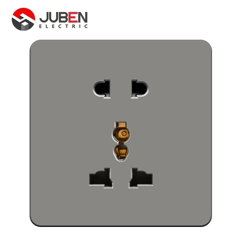 SINGLE 5PIN MUILTI SWITCHED SOCKET