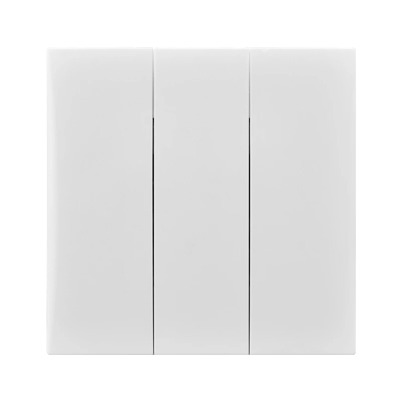 10A 3 GANG 1 WAY SWITCH