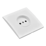 16A SOCKET OUTLET WITHOUT EARTH