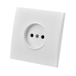 16A SOCKET OUTLET WITHOUT EARTH