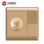 FAN DIMMER WITH SWITCH