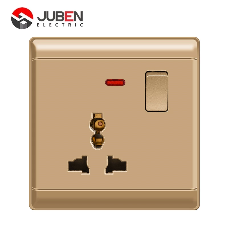 SINGLE13A MUILTL SWITCHED SOCKET WITH LIGHT
