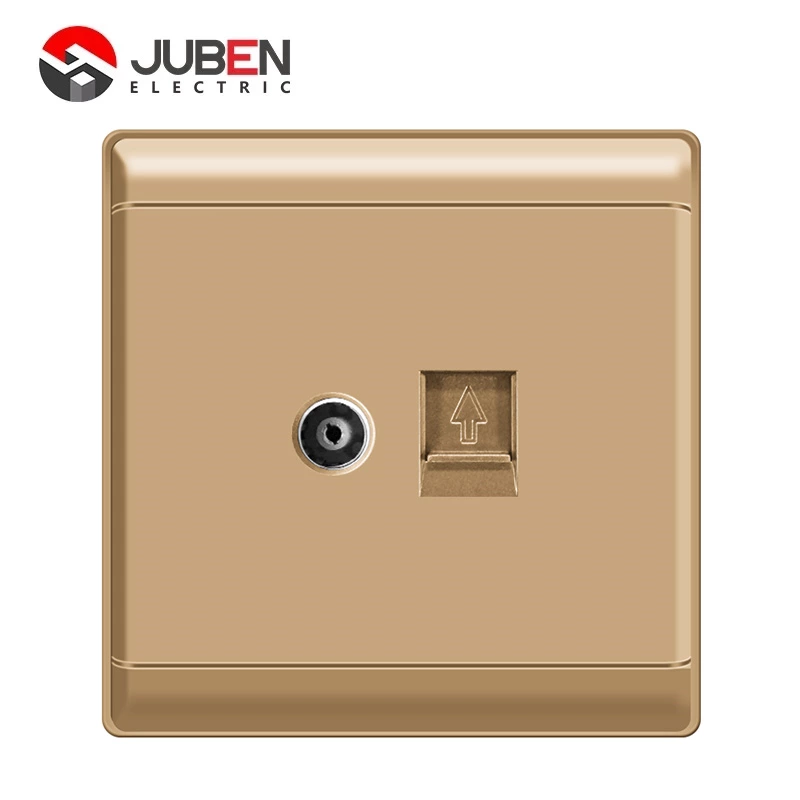 TV + TEL SOCKET