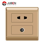 TV + 2PIN SOCKET