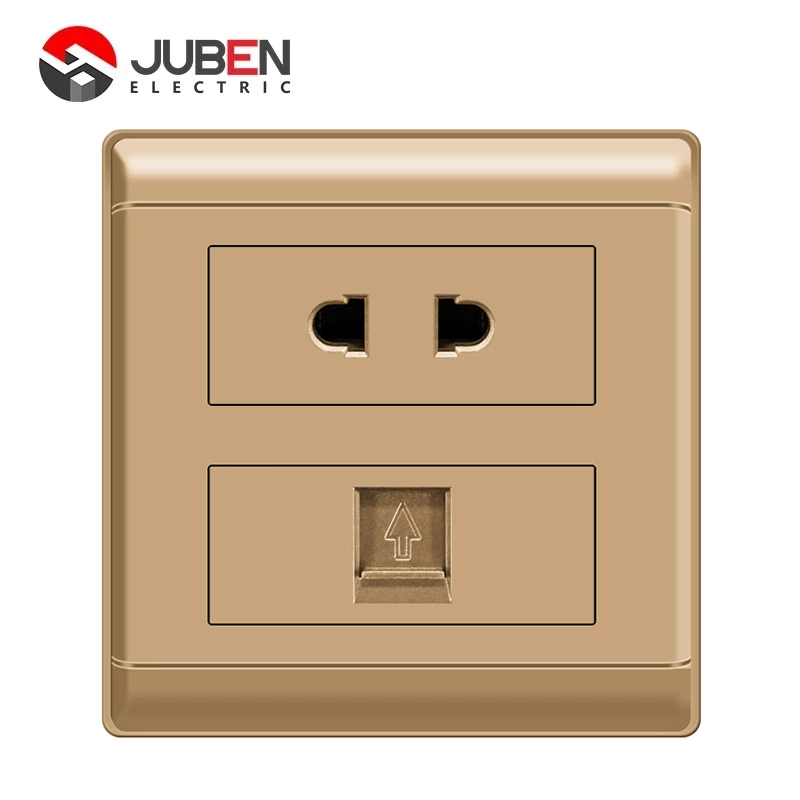 COMPUTER + 2 PIN SOCKET