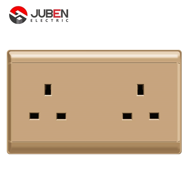 DOUBLE 13A BS SOCKET
