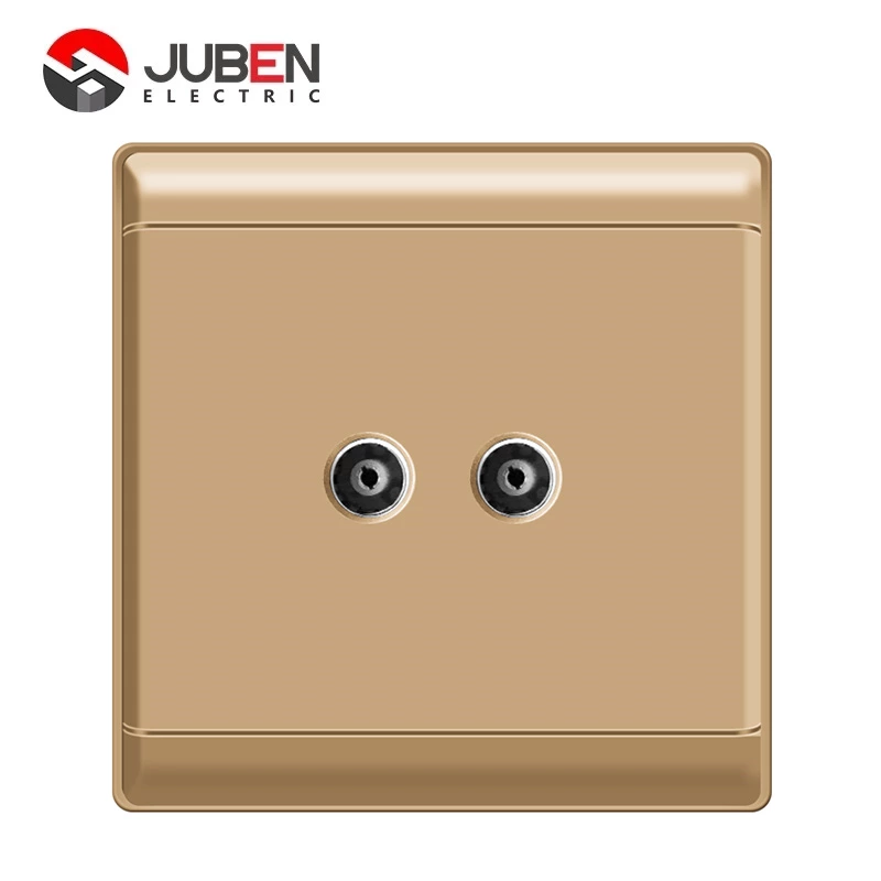 TWO TV SOCKET