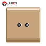 TWO TV SOCKET